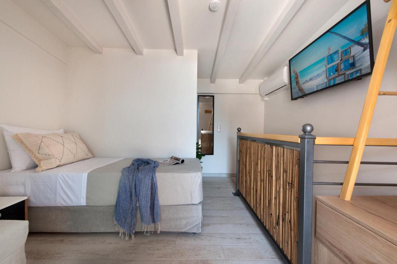 Glífa Del Mare Suites מראה חיצוני תמונה