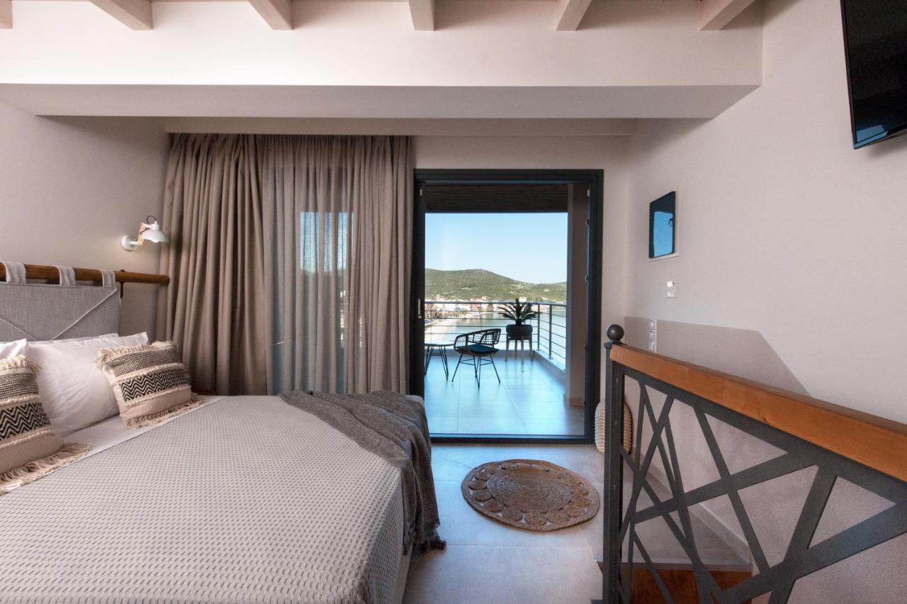 Glífa Del Mare Suites מראה חיצוני תמונה